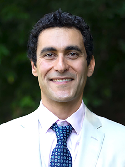 Headshot of Professor Hussein Aluie.