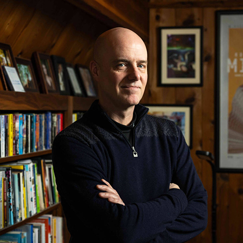 Headshot of Edward Ashton.