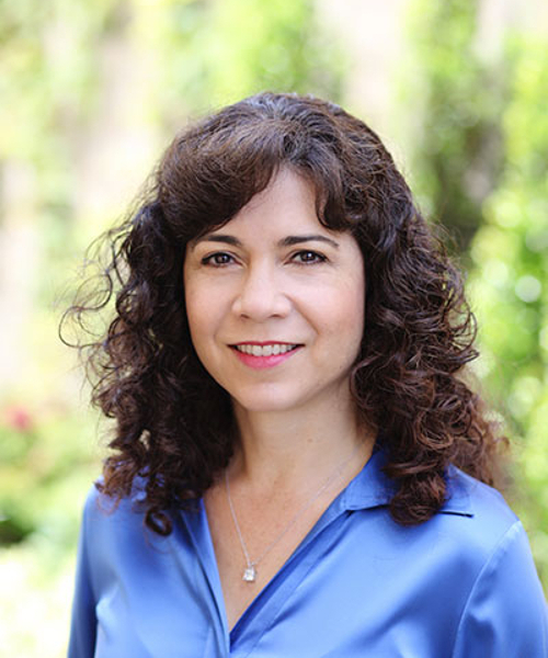 Headshot of Michele Weslander-Quaid.