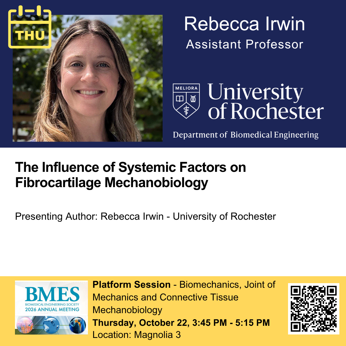 Rebecca Irwin Presentation