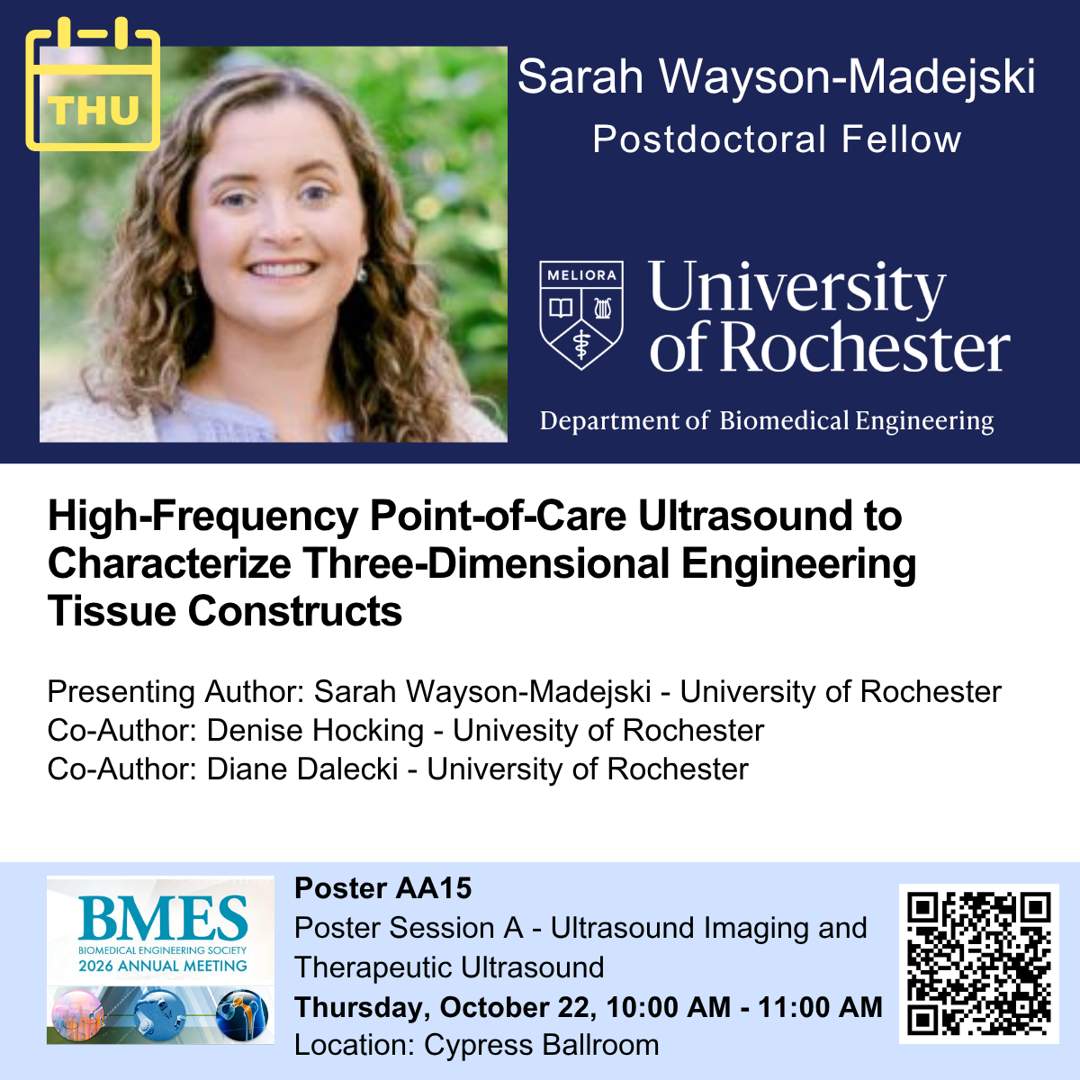 Sarah Wayson-Madejski Presentation