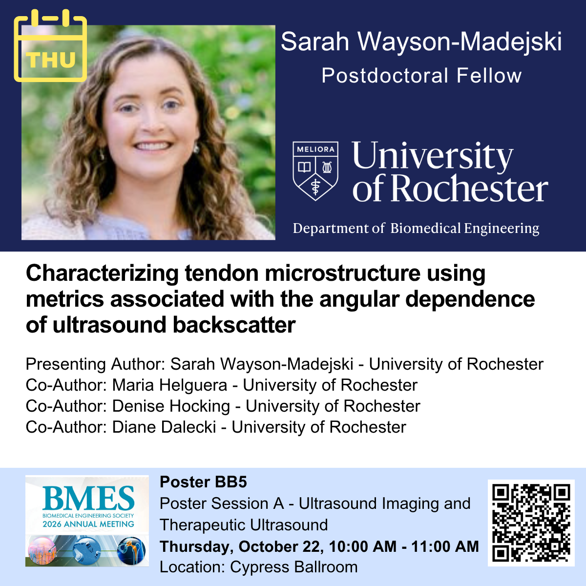 Sarah Wayson-Madejski Presentation