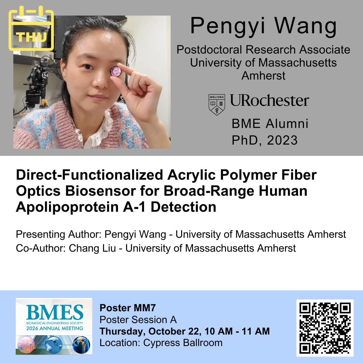 Pengyi Wang Presentation