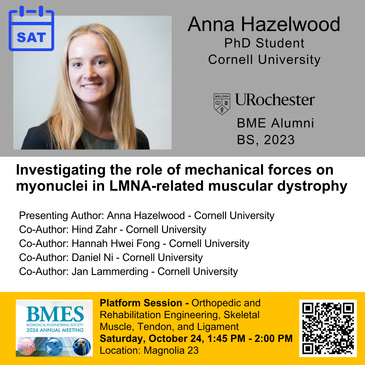 Anna Hazelwood Presentation