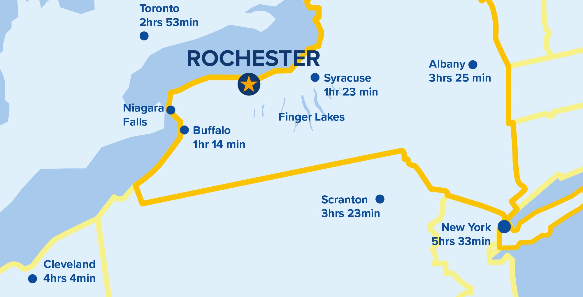 map from /www.urmc.rochester.edu/discover-rochester