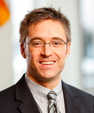 Headshot of Michael Giacomelli.