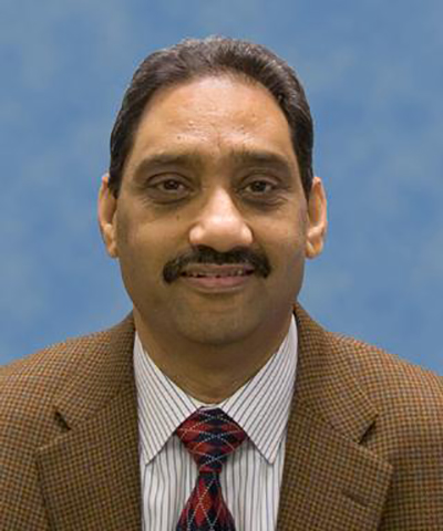 Headshot of Vikram Dogra.