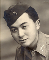 Daniel Inouye army photo