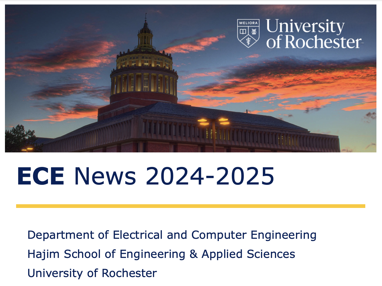 The newsletter cover image.