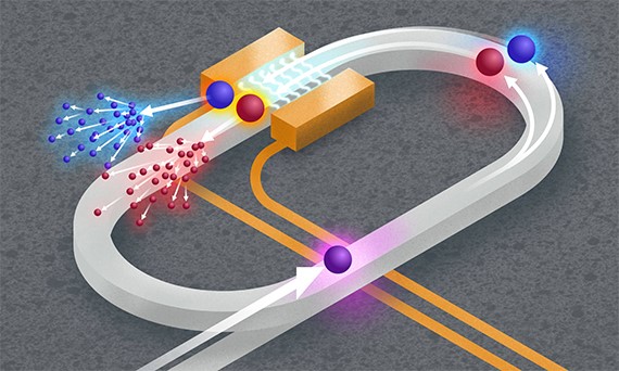 graphic of laser process