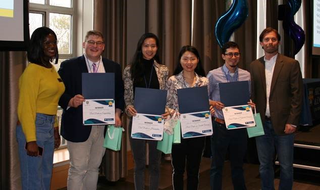 Graduate symposium winners group photo