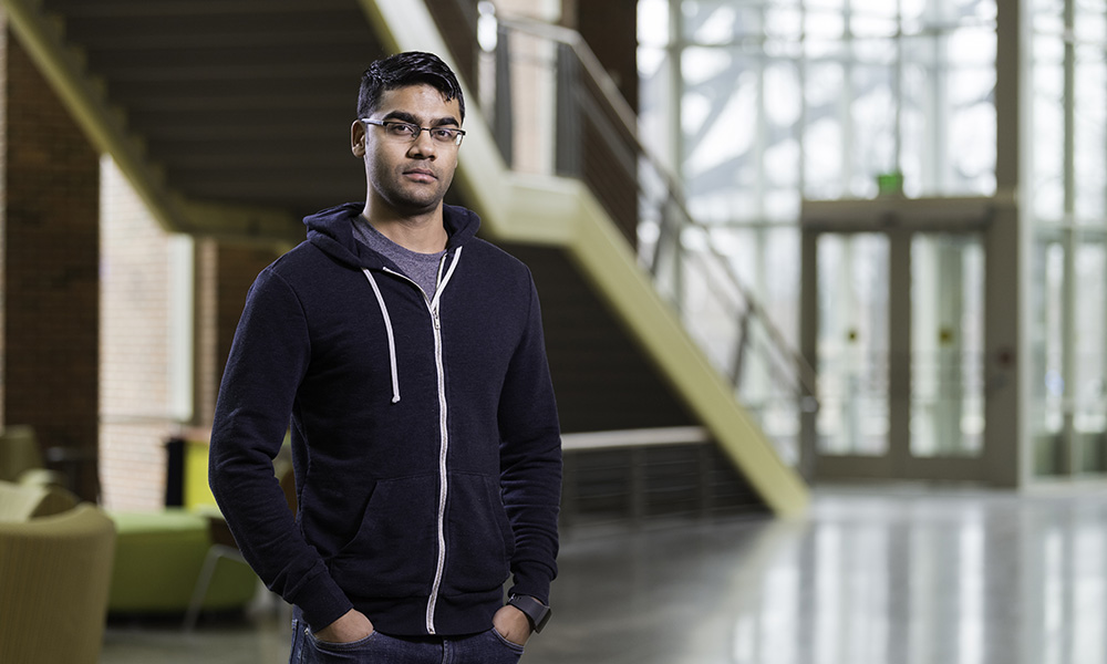 Suman Kumar '19.