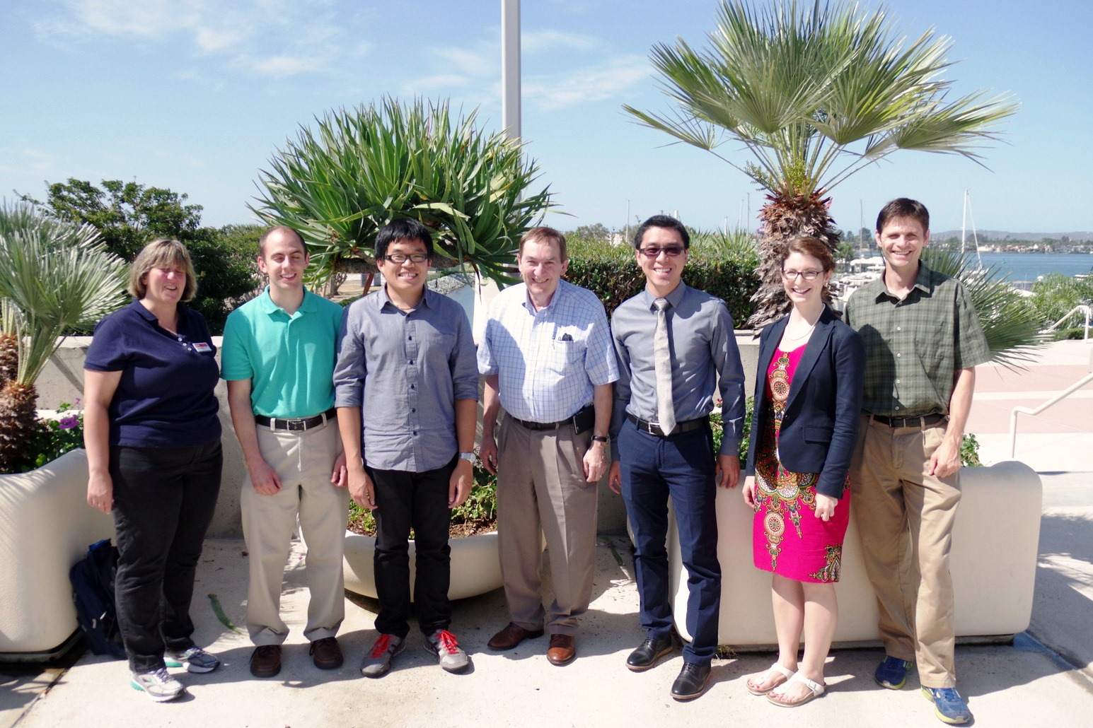 Moore research group photo