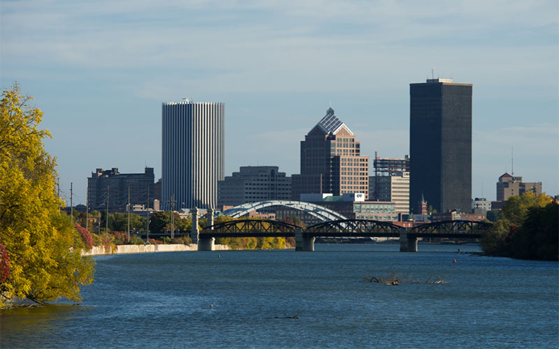 Rochester Skyline