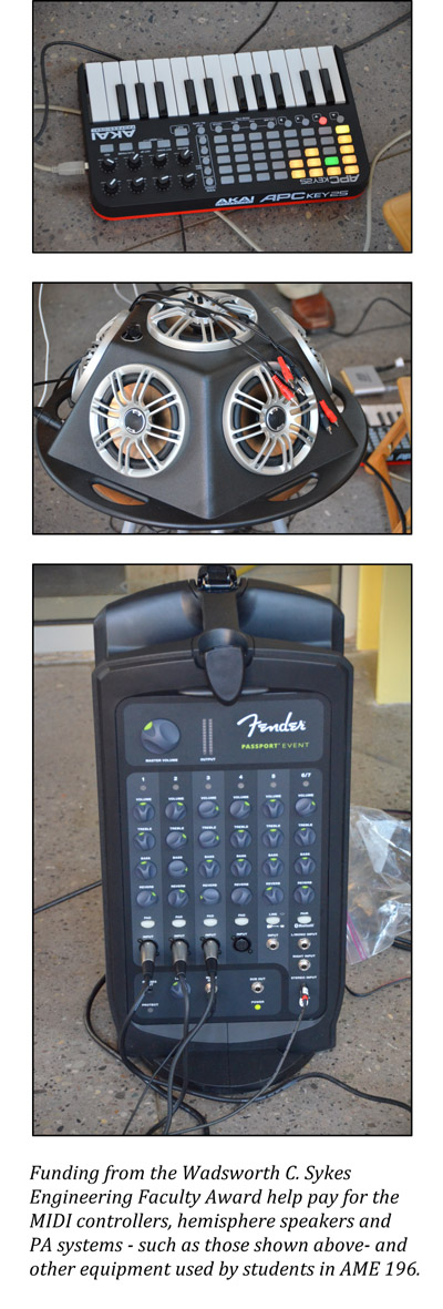 Sound recording equipment,