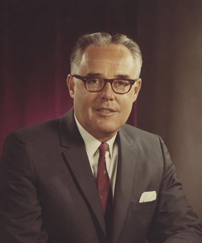 Headshot of John Graham.