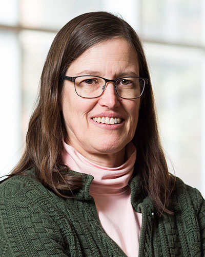 Headshot of Laurel Carney.