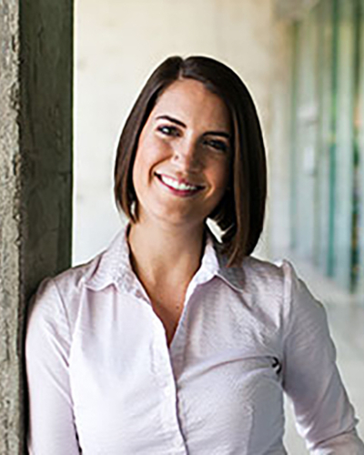 Headshot of Katie.