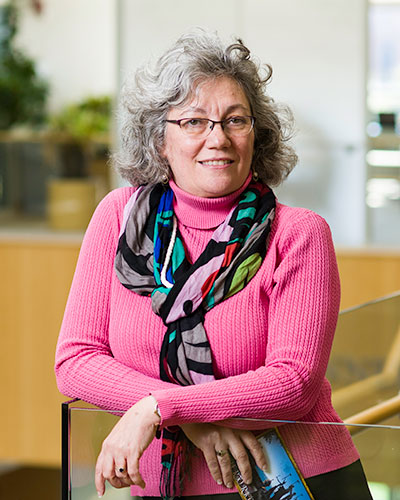 Headshot of Amy Lerner.