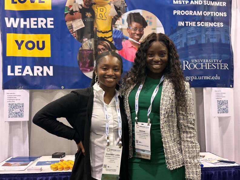 2022 ABRCMS