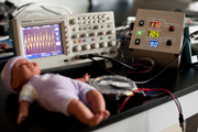 Neonatal Respiration Monitor