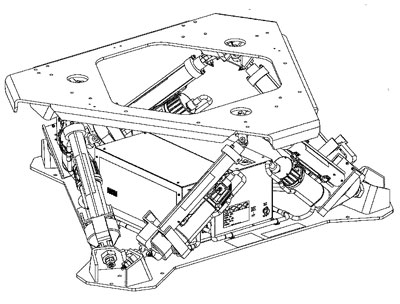 DOF motion platform