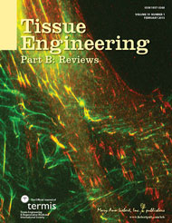 Tissue Engineering cover image