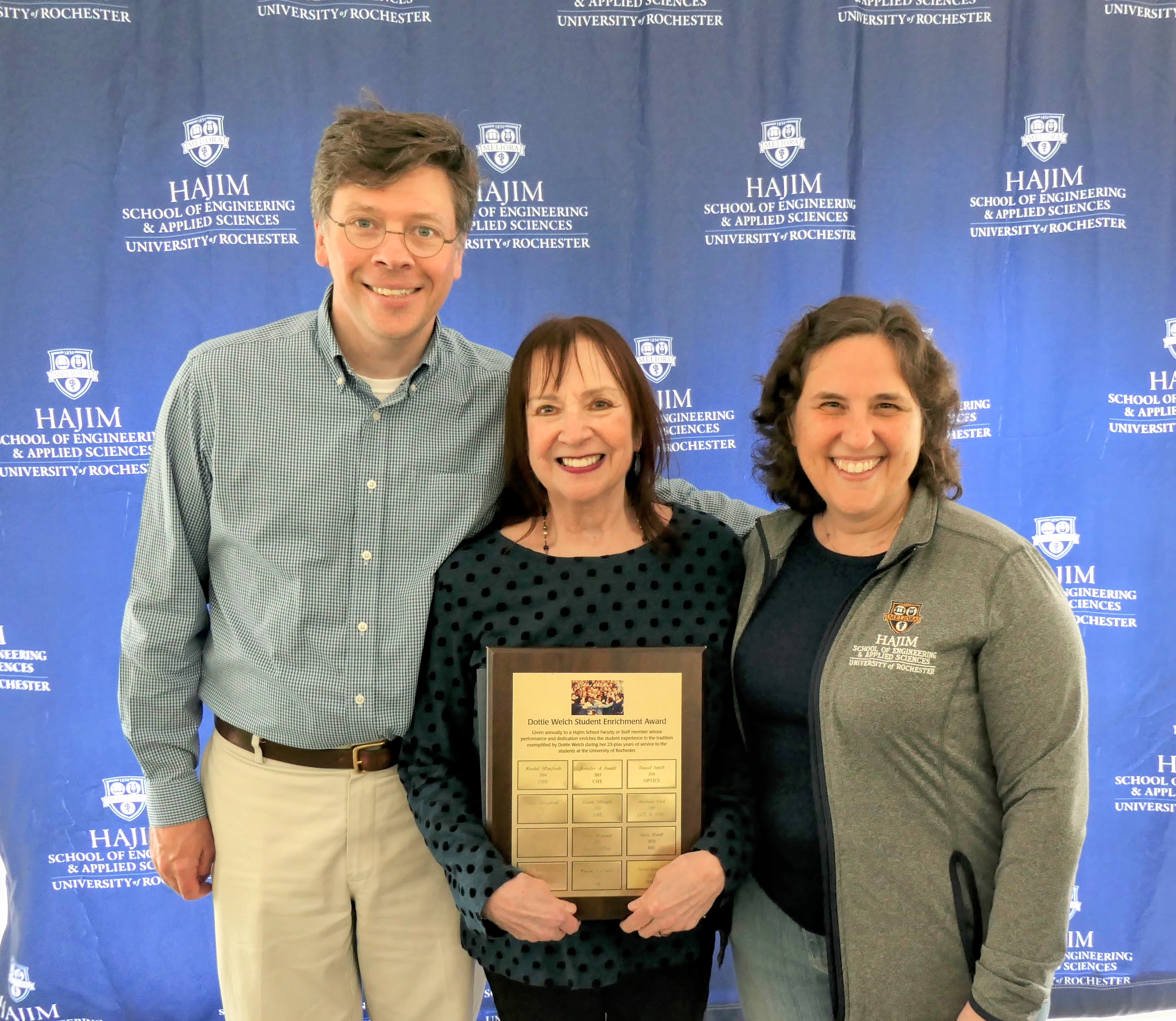 Stephen McAleavey, Taimi Marple, Wendi Heinzelman