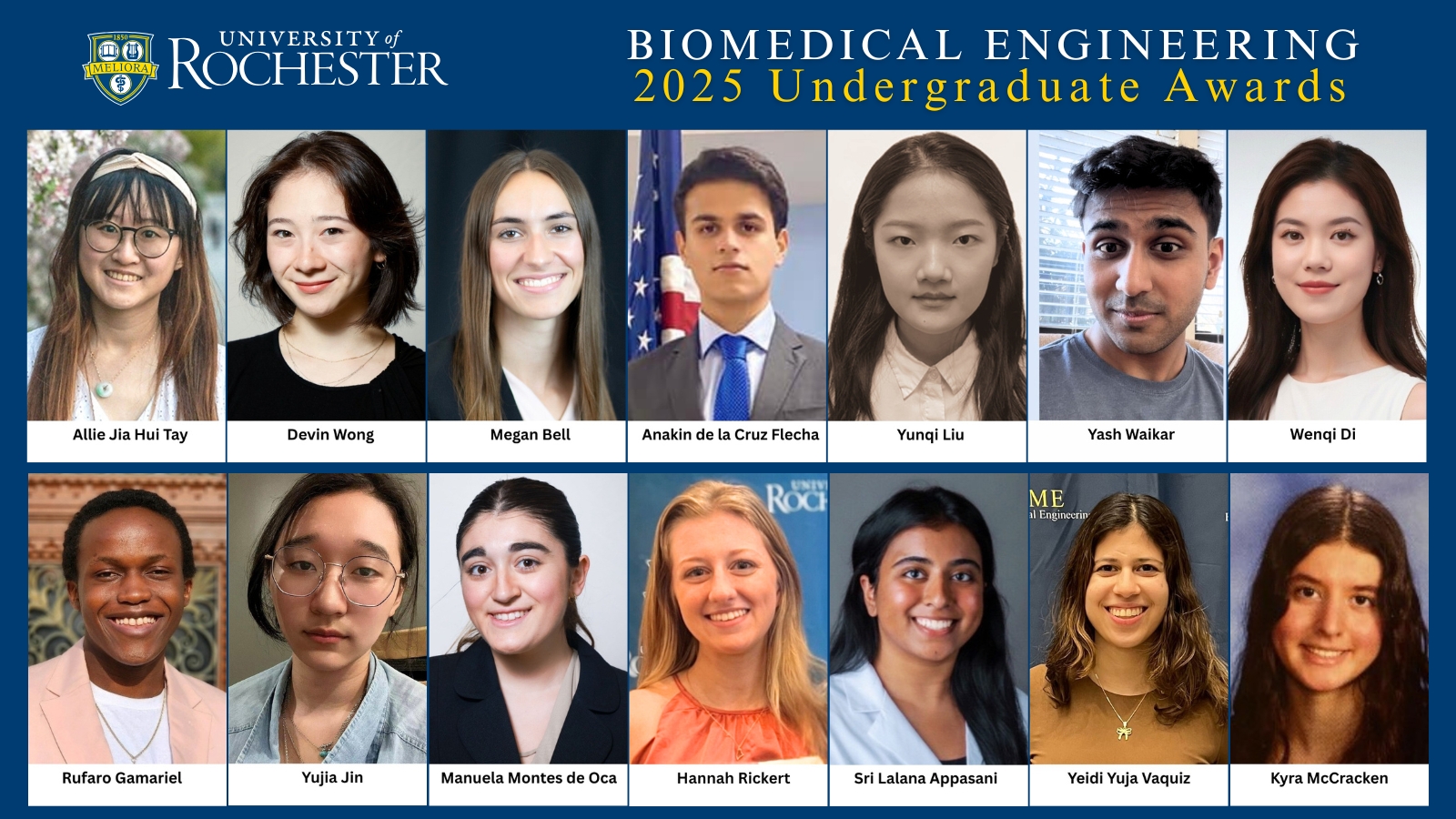 2024 BME Undergraduate Awards
