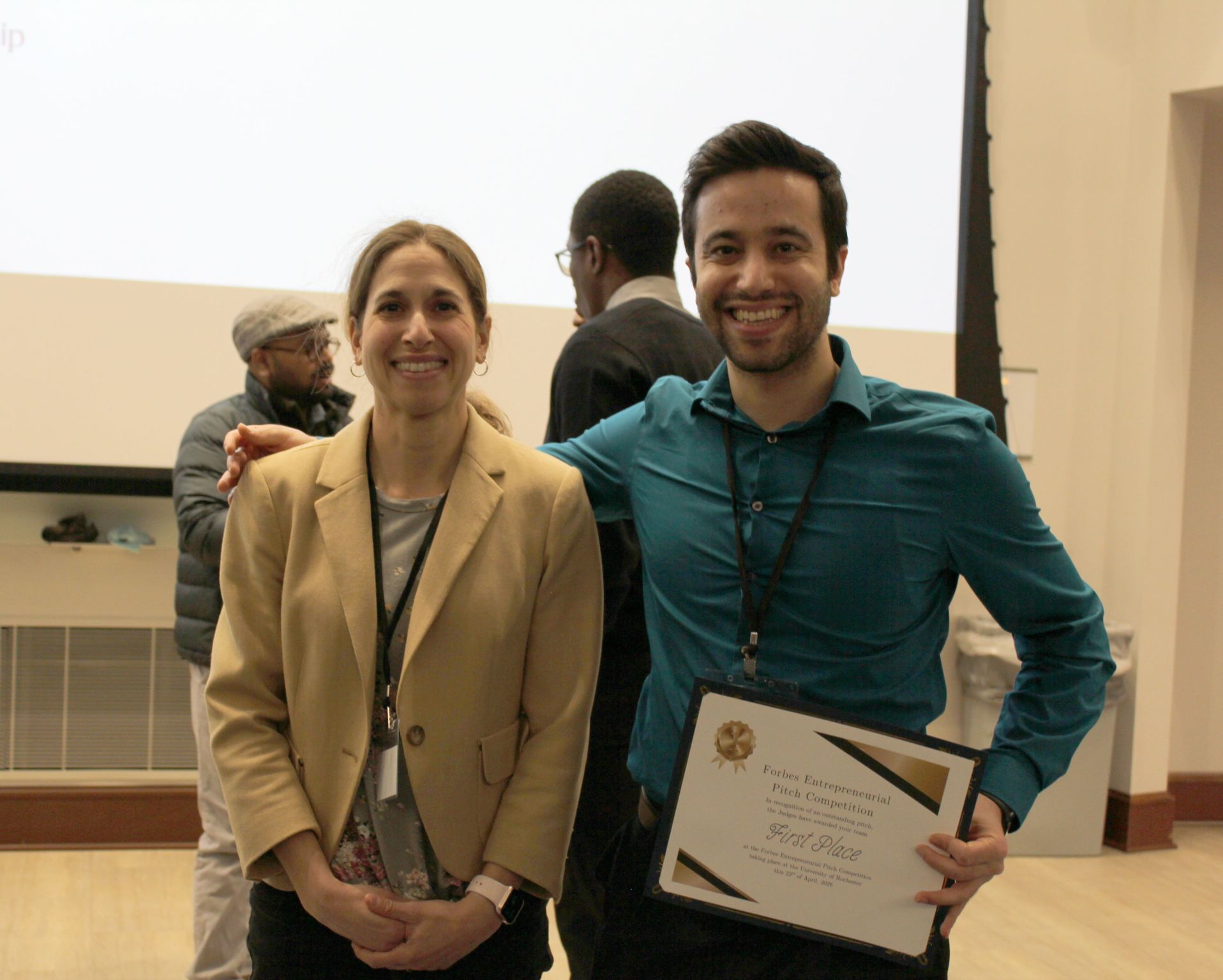 1st place Forbes Competition: Mulinx