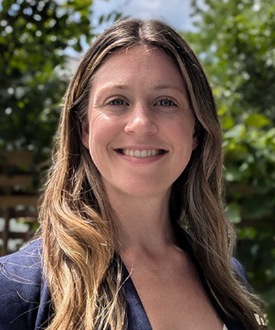 Headshot of Rebecca Irwin.