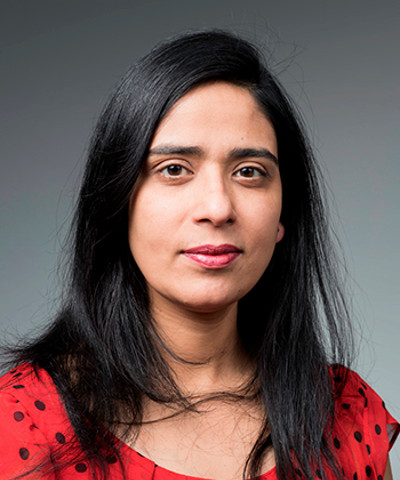 Headshot of Kanika Vats.