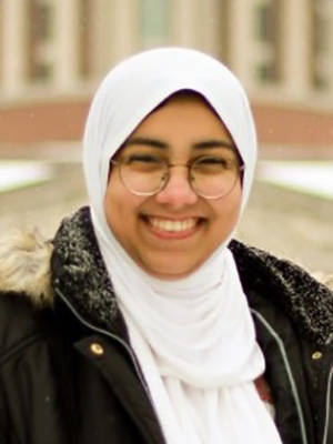 Niera Bakr, class of 2022.