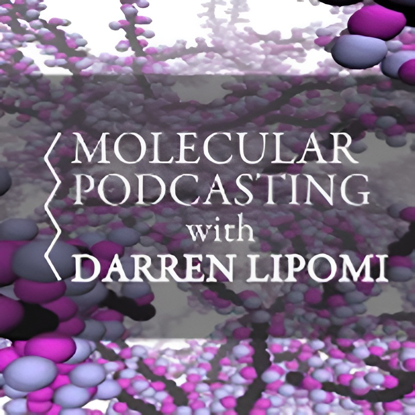 Logo for the podcast.