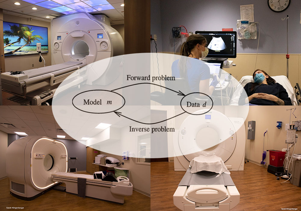 A graphic showing the interplay between engineering and medicine.