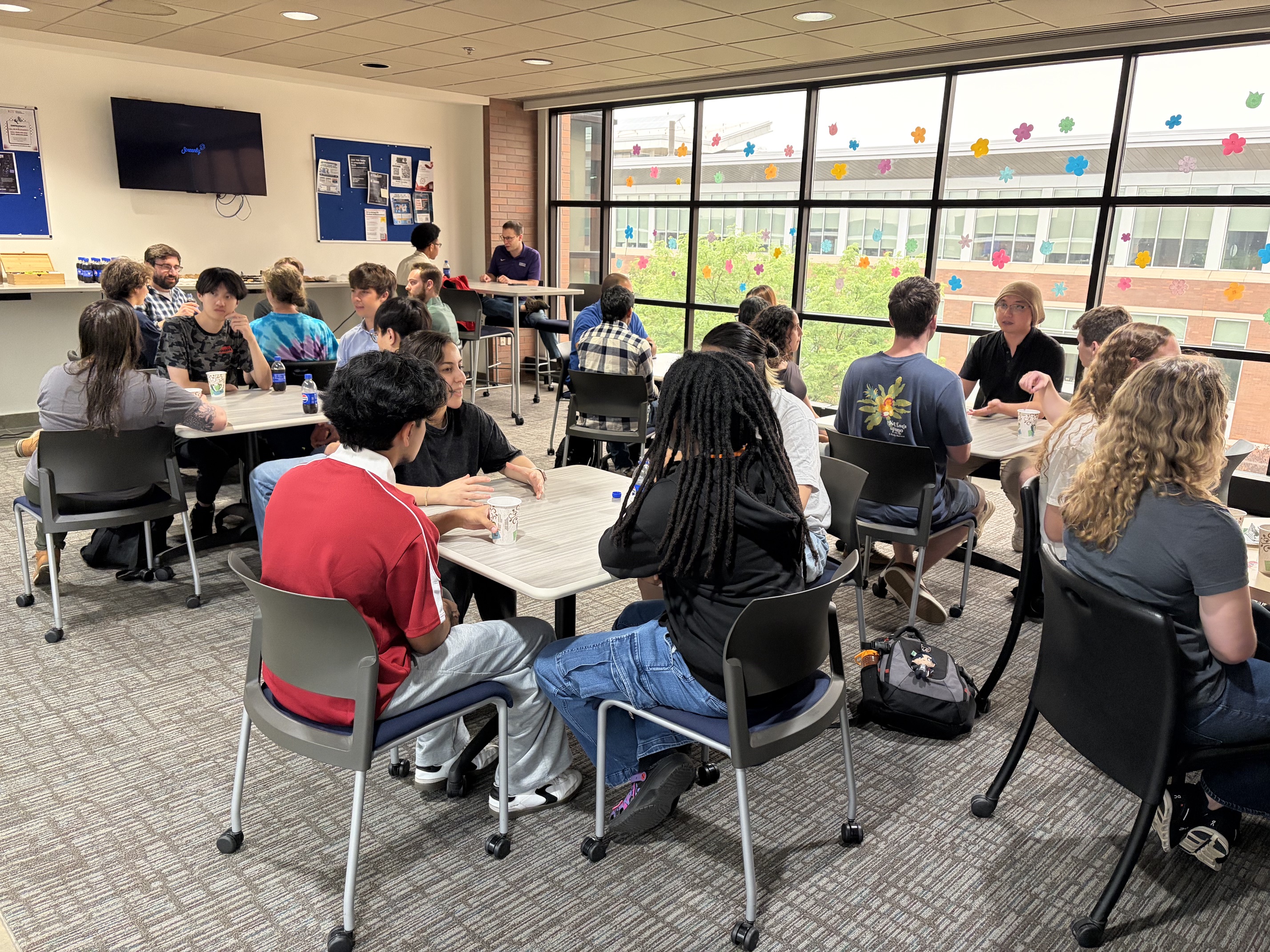 Summer 2019 University of Rochester REU students.