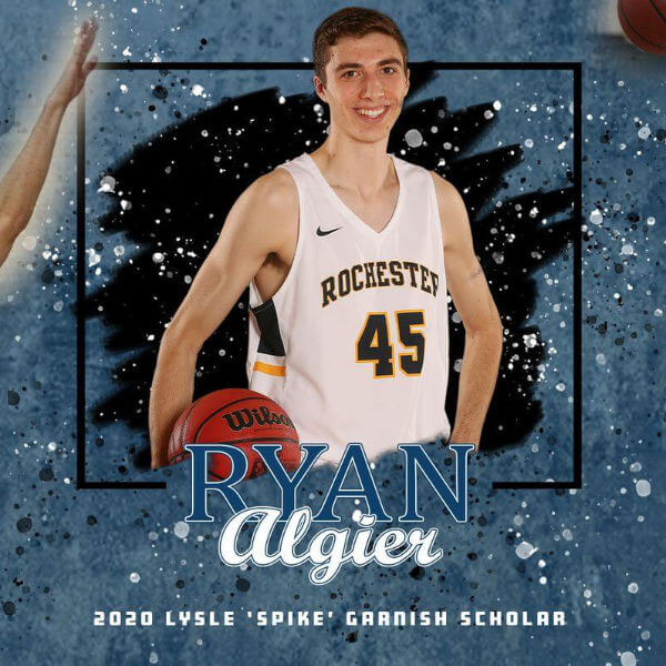 Headshot of Ryan Algier.