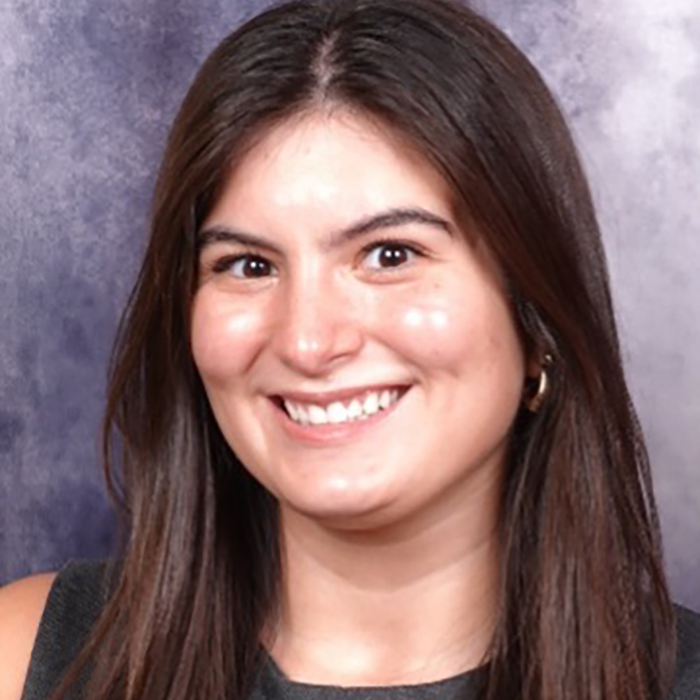 Headshot of Seren Castellano.