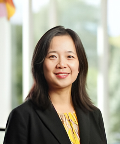Headshot of Professor Zheng.