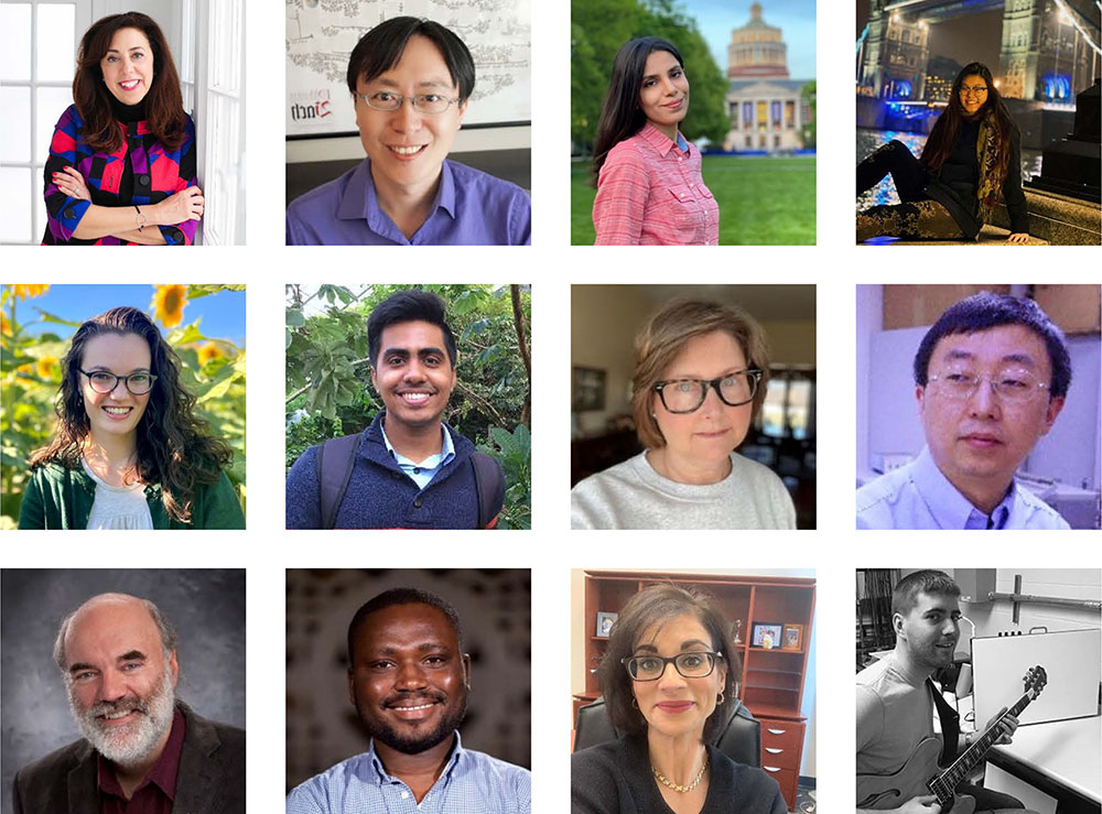 A collage of the DEI committee.