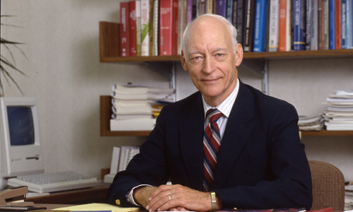 As dean of the University of Rochester's engineering school from 1986 to 1994, Bruce Arden