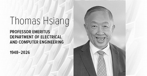 Tom  Hsiang smiling at camera