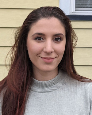 woman smiling at camera