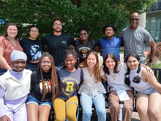 Ece Rochester REU Y2 Concludes : Doyley Group : University of Rochester