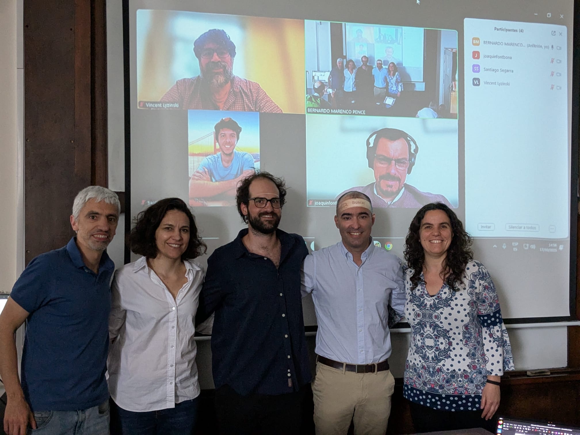 Bernardo's PhD Thesis defense