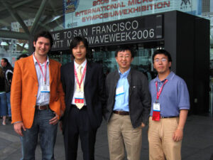 LAICS members at IMS/RFIC 2006 in San Francisco.