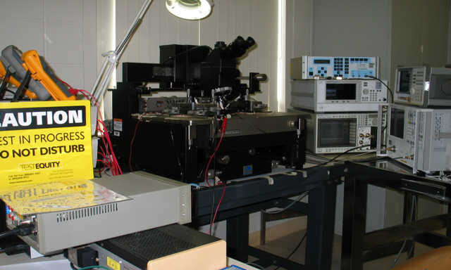 probe station and instruments
