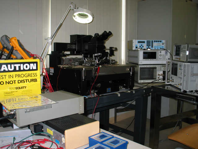 probe station and instruments