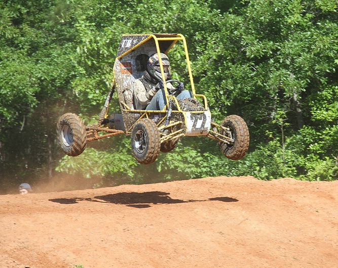 Jump at the Baja Competition