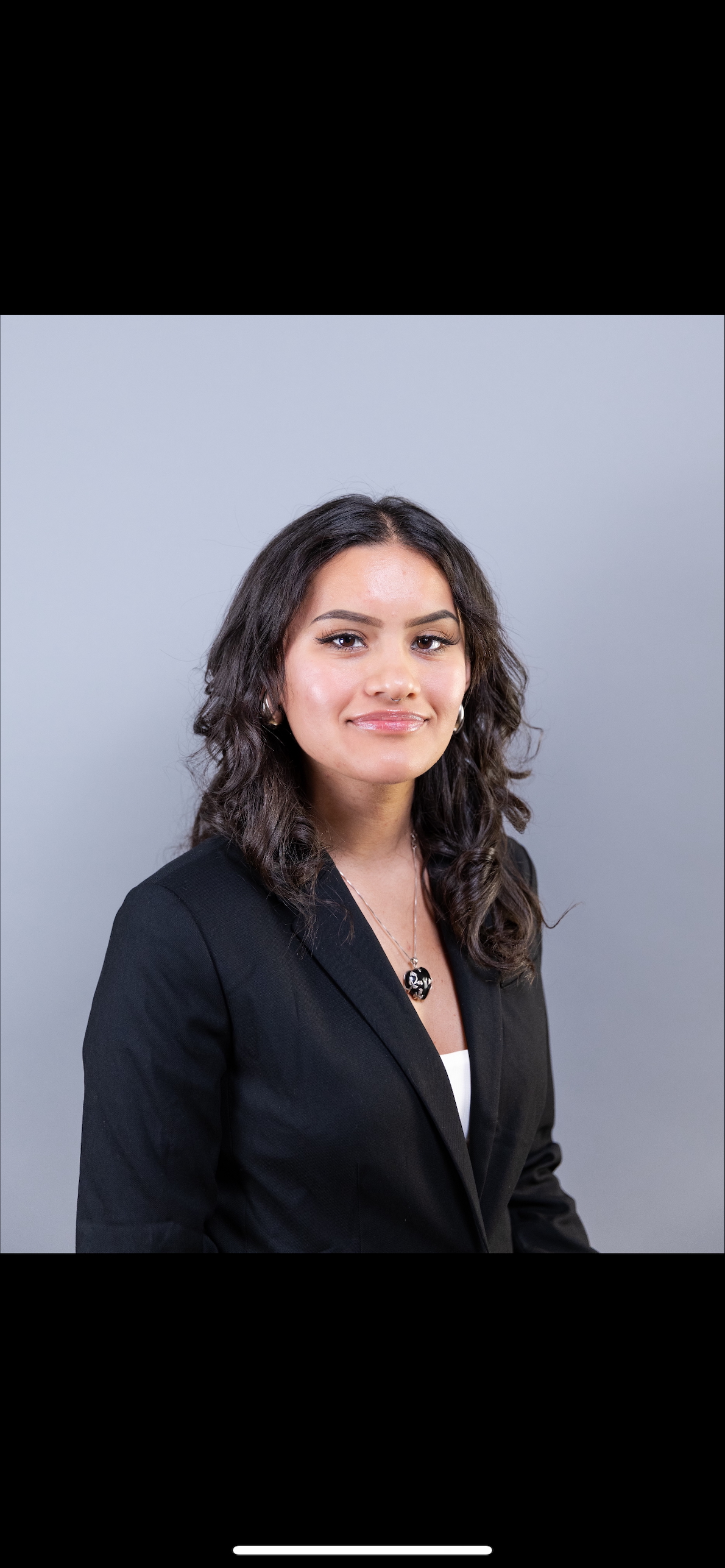 Stefany's headshot.
